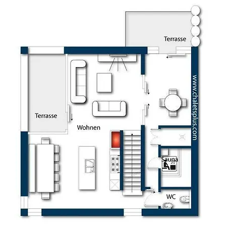 شاليه Smaragdresort Bergblick برامبرغ ام ويلدكوغه