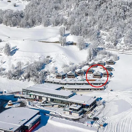 シャレー Smaragdresort Bergblick *